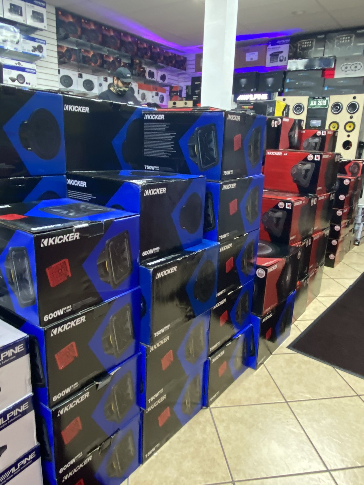 Kicker Authorized dealers bringing the lowest prices in town with 100 the same as cash No credit needed