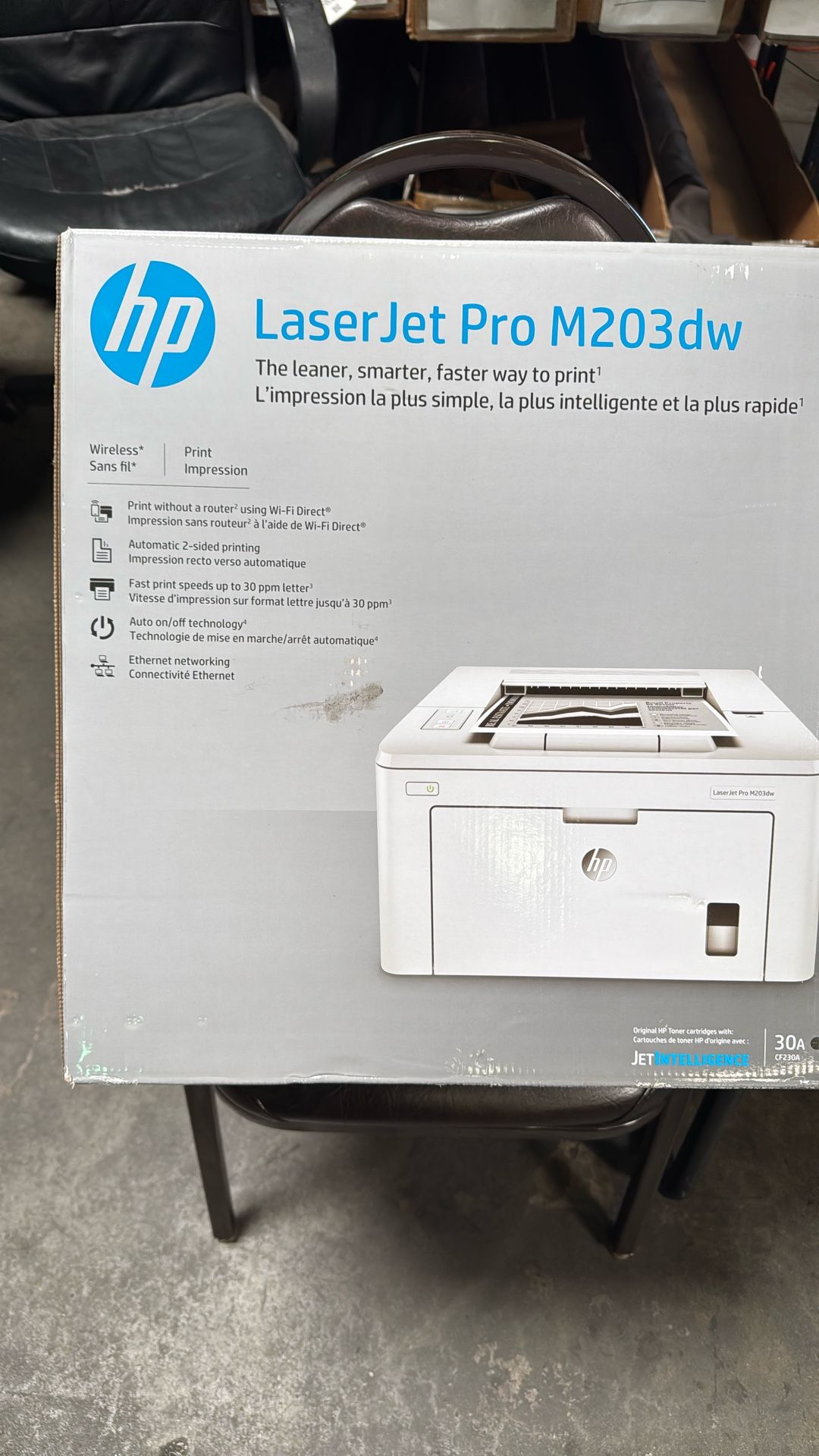 HP LASERJET PRO M203dw Printer