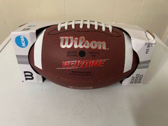 Wilson NCAA Red Zone Composite Football - Brown, Official Size
