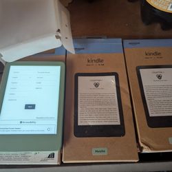 NEW FIRM Amazon Kindle 16gb match