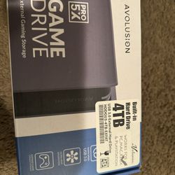 4TB Game Drive 