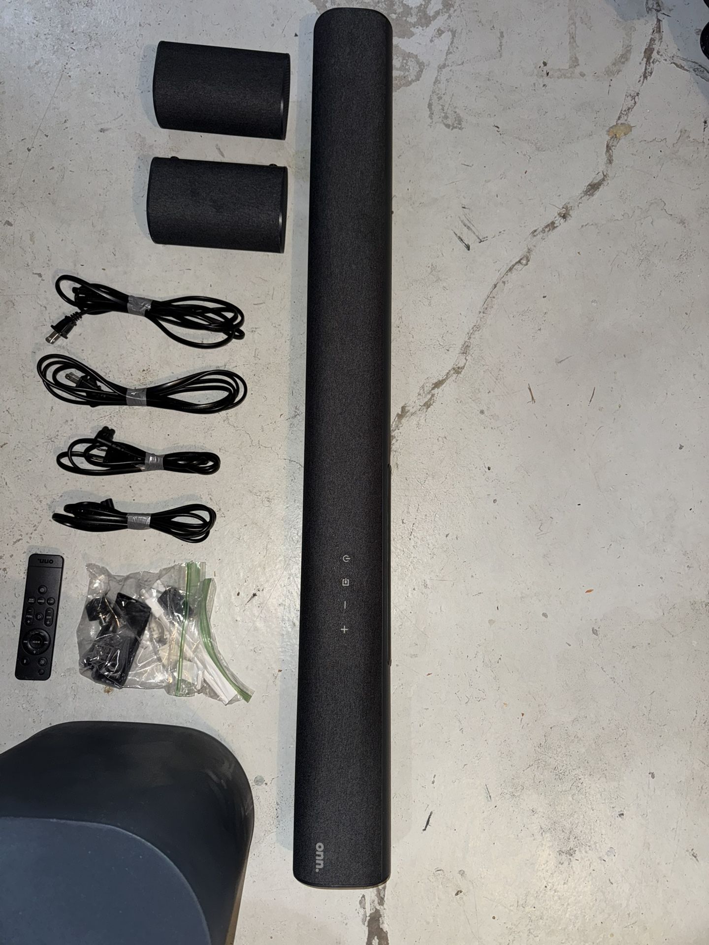 Onn 5.1.2 Channel Surround Soundbar System