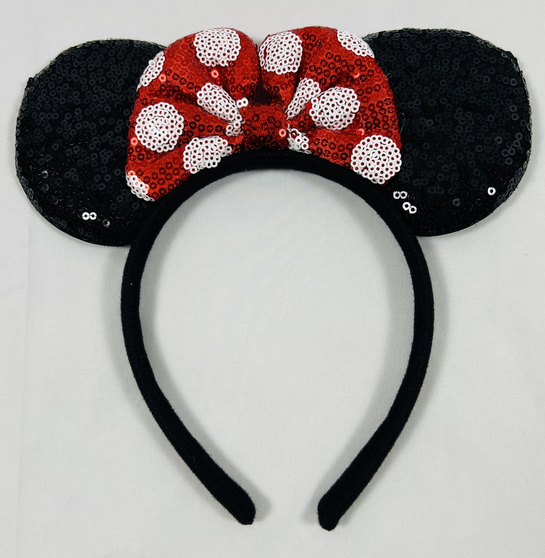 Minnie Mouse Ears Headbands - 2 Different Styles