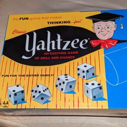 Yahtzee Board game