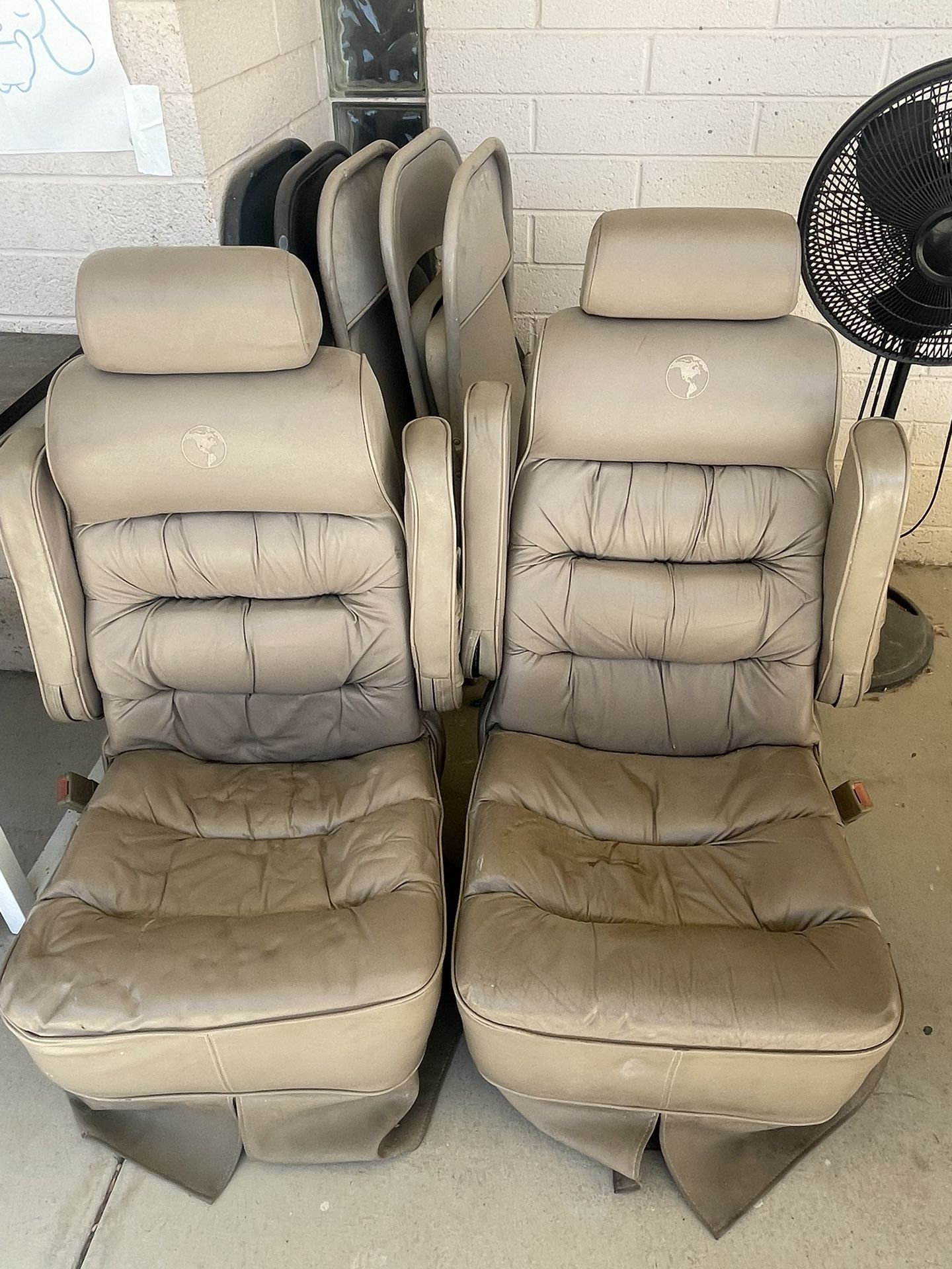 Leather Seats For Van Gmc1998