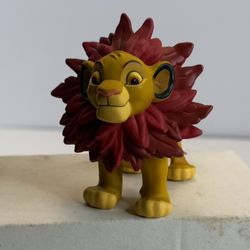 Disney Lion King Simba Grolier Christmas Ornament In Box  Vintage 26231 133