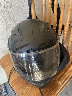 Motorcycle helmet