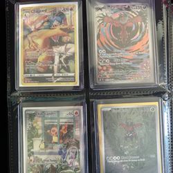 Pokémon Card Lot (DM For Prices)