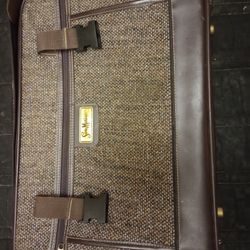Vintage Jordache Tweedy Elegance Garment Bag 1980's