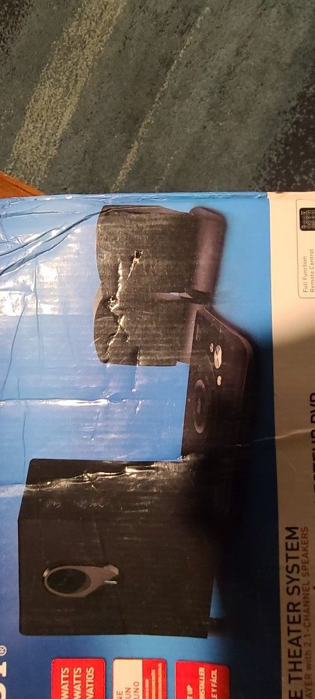 DVD HOME THEATER SYSYEM 75 WATTS