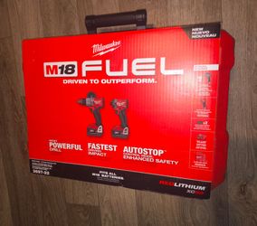 Milwaukee combo m18 fuel