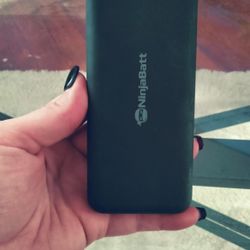NinjaBatt brand external battery. 20000mAh