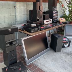 Televisions , Receivers , Speakers 