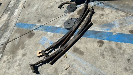 Chevy 2500 leaf springs
