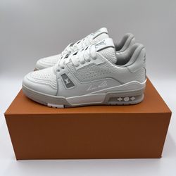 LV White Trainers