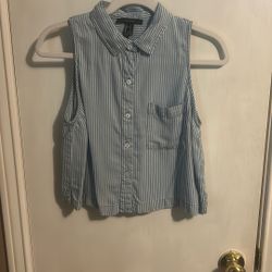 Blusa De Tirante  Grueso / Thick Strap Blouse