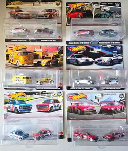 TRADE: Hot Wheels Premium Target 2 Pack
