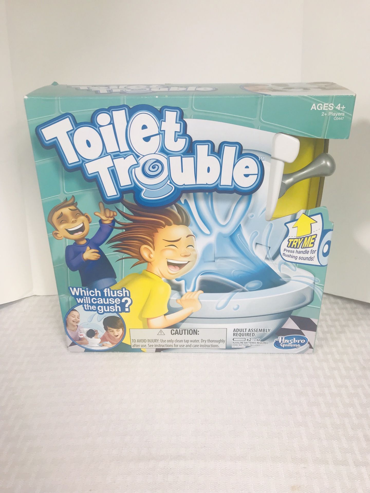 Brand new Hasbro Toilet Trouble Game