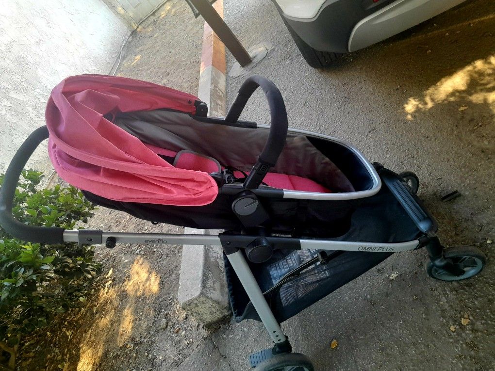 Basinet Stroller