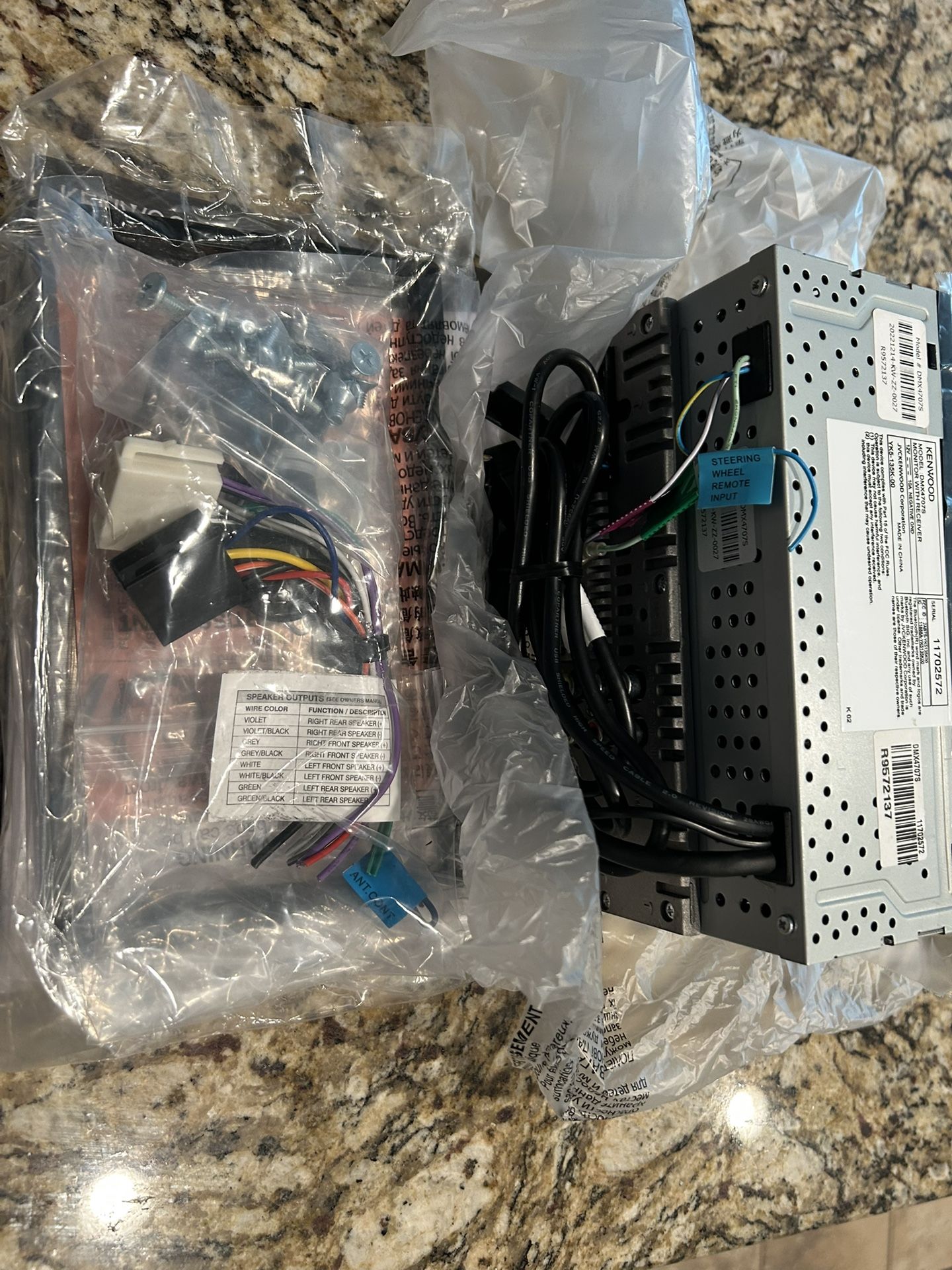 Kenwood DMX4707S