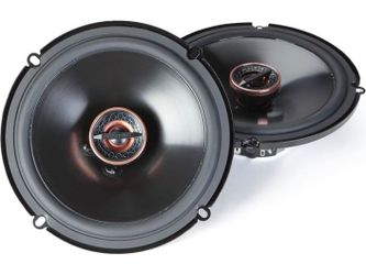 Infinity Reference REF607FSL
Reference Series 6-1/2" 2-way car speakers (shallow mount)
