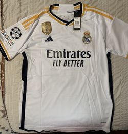 Real Madrid home jersey Replica