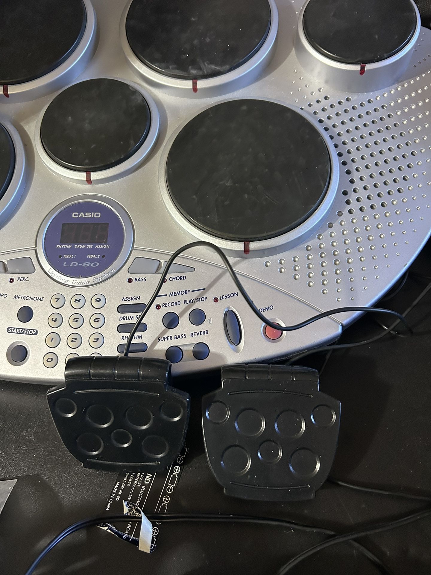 Casio Electronic Drum Set