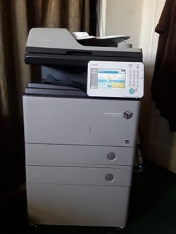 Monochrome  (Black  & White )Prnter Canon  F190400 400iF Image Runner Advance Copier,Scanner,Printer Fax Office  