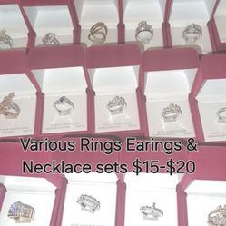Real Sterling Silver Jewelry 
