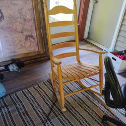 Ladder Back RoCking Chair