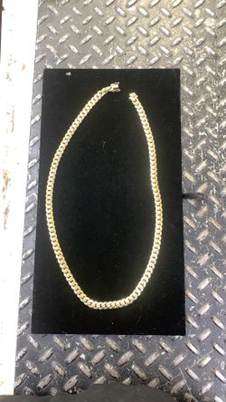 10k gold necklace