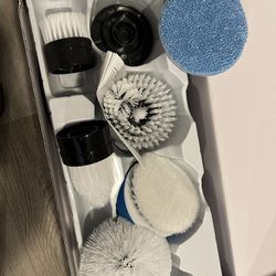 8 in 1 Electric Spin Scrubber Set 