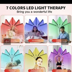 seven-color light lamp