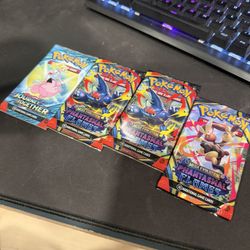 Phantasmal flames And Journey Together Pokémon Packs
