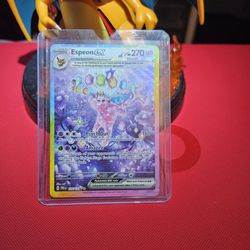 Espeon EX #155 Prismatic Evolutions $200 Firm