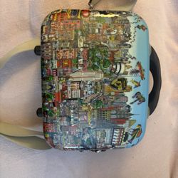 brand new hard shell cosmetic case