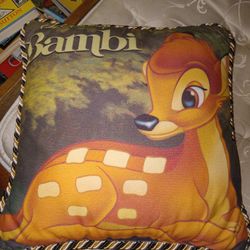 Disney Bambi Pillow