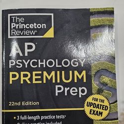 AP Psychology Prep Book