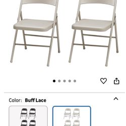 🌟NEW In box🌟Heavy Duty Steel Metal Folding Chair 10x Chairs🌟