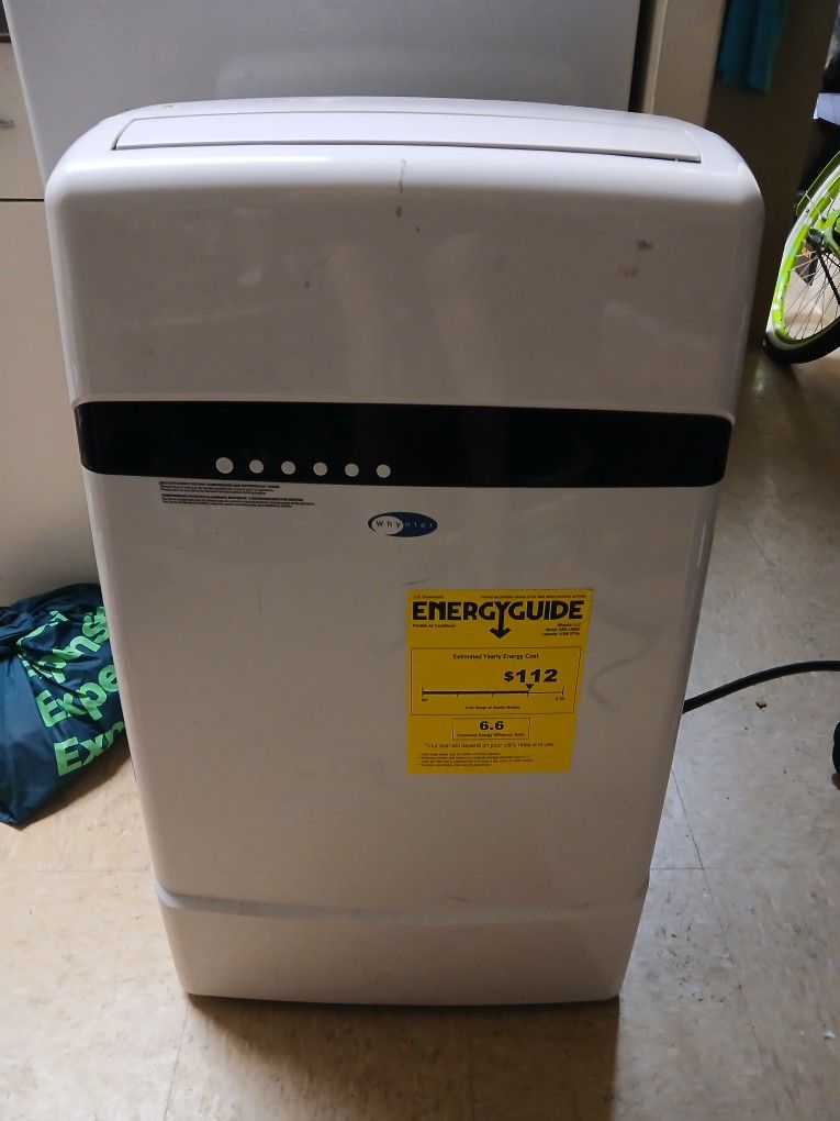portable heater, ac, humidifier and reg fan.
