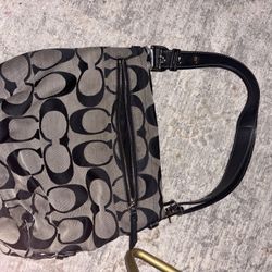 Coach Black Bag 