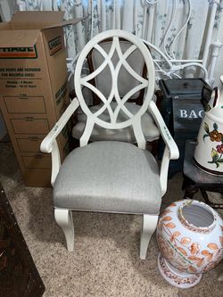 Chair and table