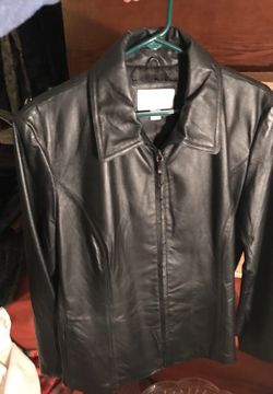 Worthington Ladies Leather Jacket