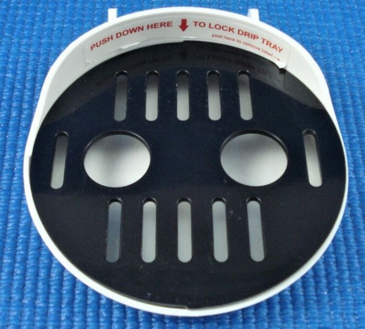 Baby Brezza Formula Pro - 2 pice Drip Tray & Bottle Grate Replacement Part