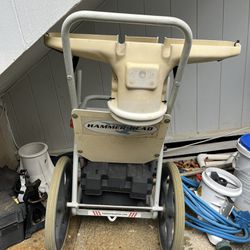 Pool Vacuum Cart