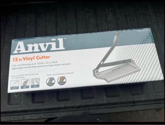 Anvil 12-Inch Vinyl Flooring Cutter