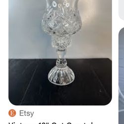 Crystal Candle Holders 