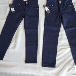 Toddler Jeans Navy Blue 