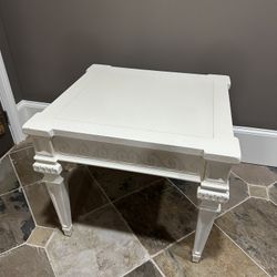 White Table 