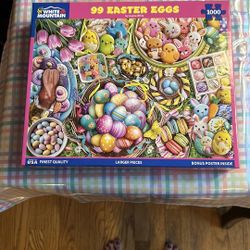 99 Easter Eggs Puzzle